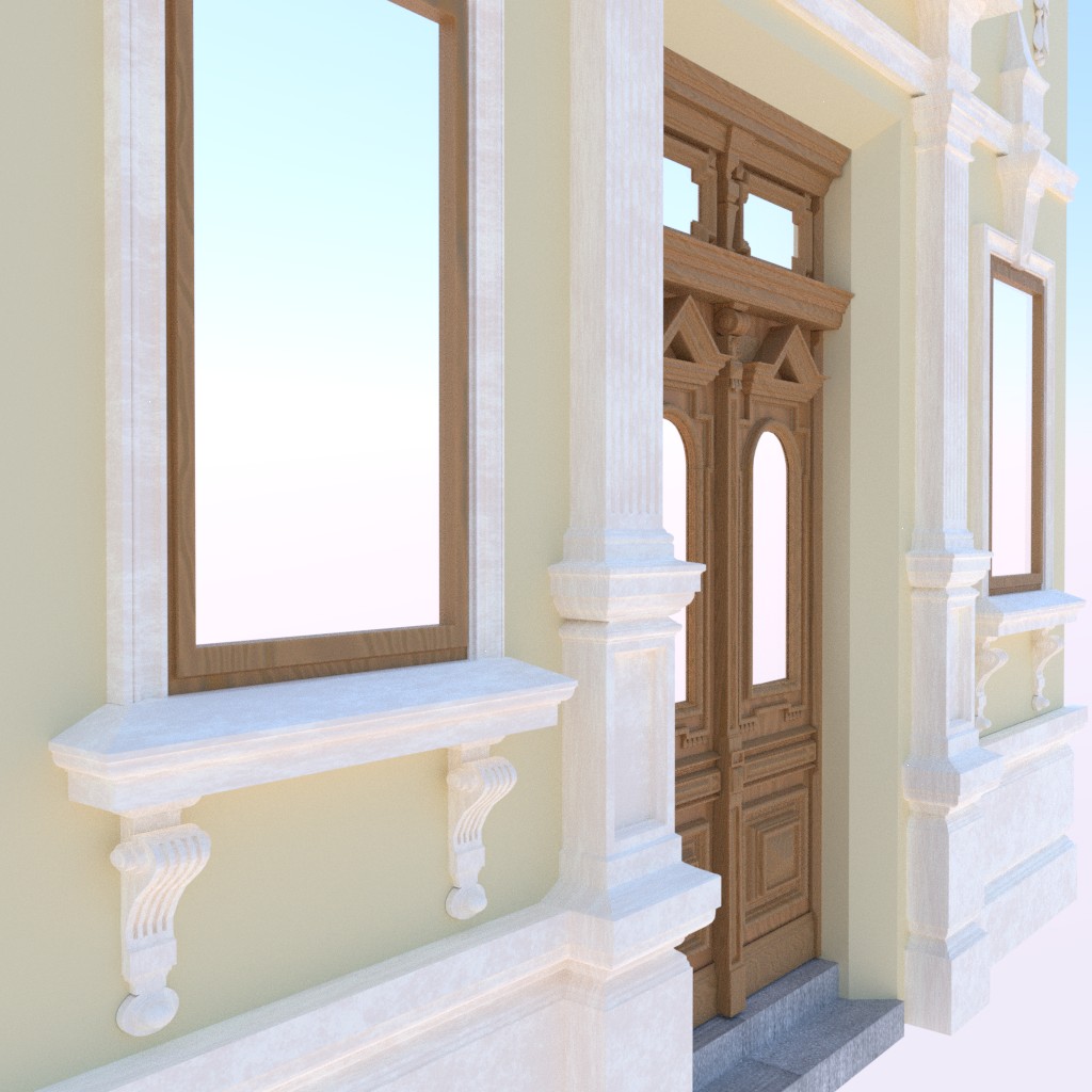 Neoclassical Door part 2) preview image 3
